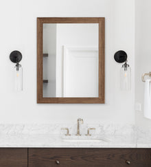 Travon Rectangle Bathroom Wall Mirror
