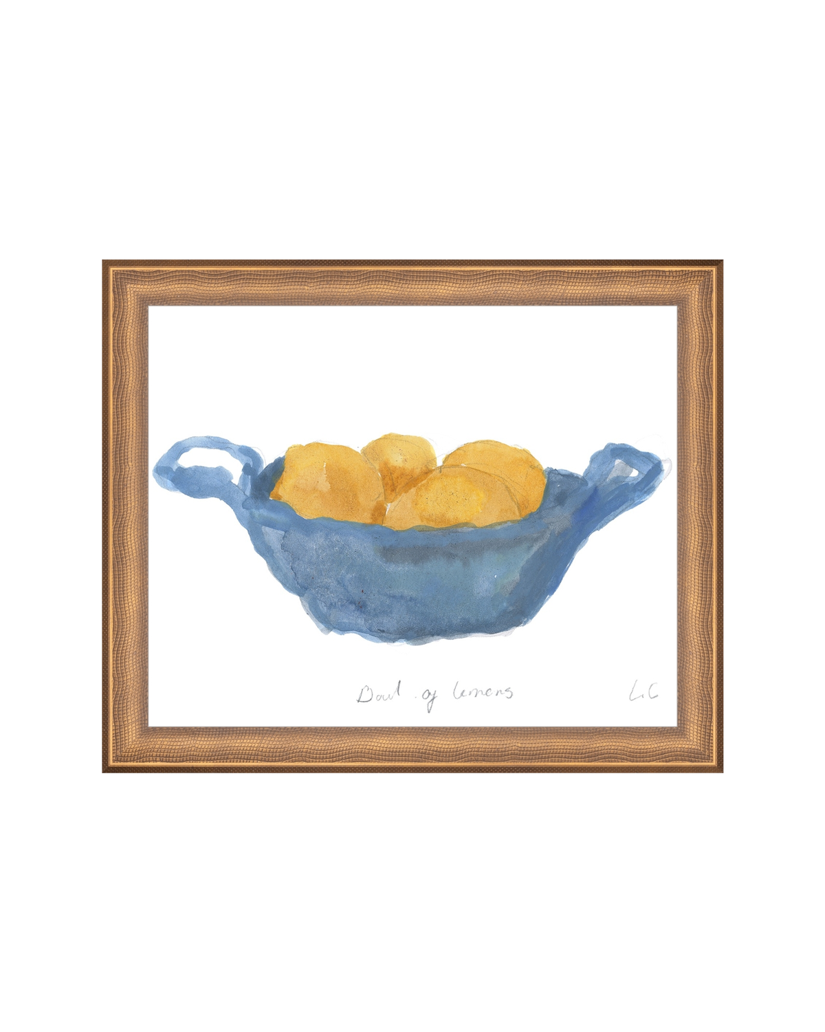 Bowl of Lemons