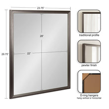 Colette Rectangle Bathroom Wall Mirror