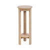 Foxford Round Wood Side Table