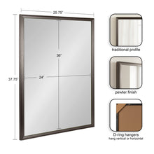 Colette Rectangle Bathroom Wall Mirror