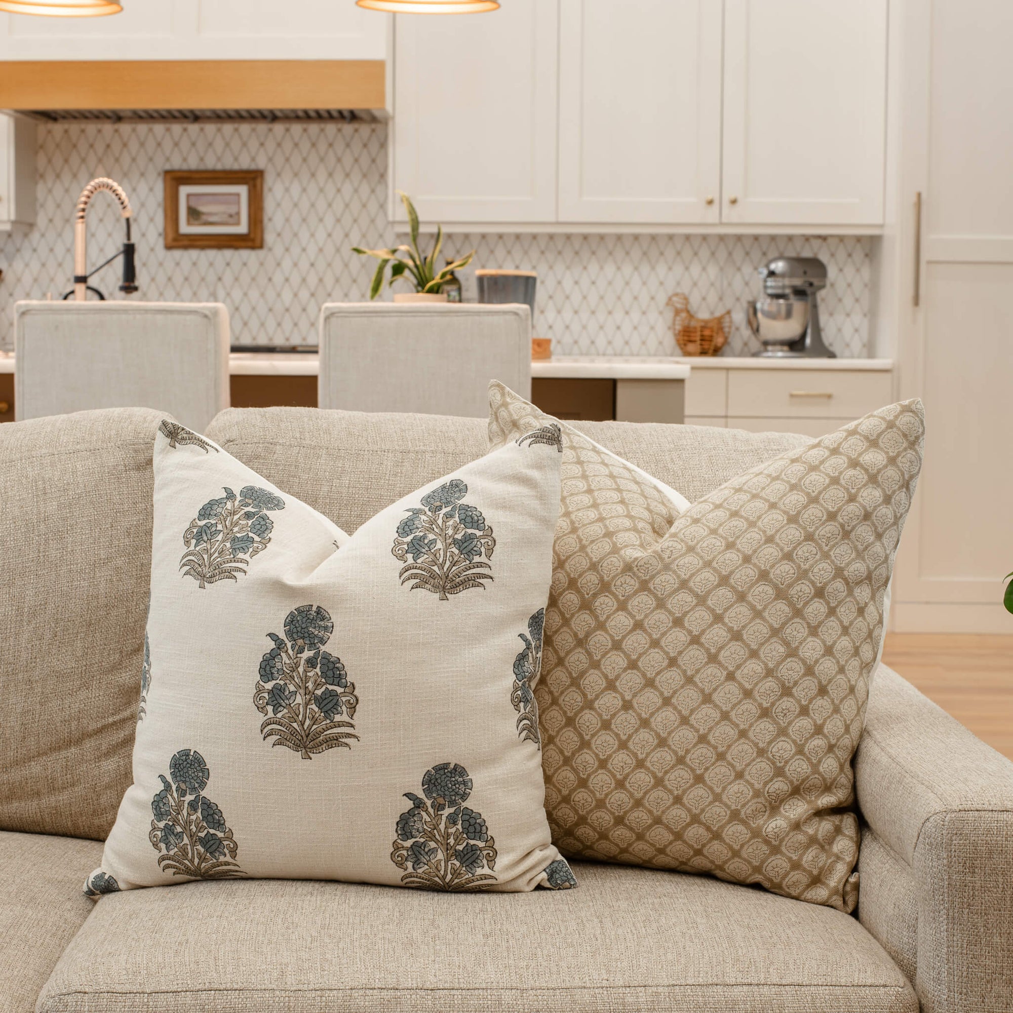 Holloway Sectional Pillow Combination | Set of Seven Pillow Covers