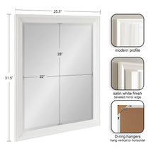 Kalla Rectangle Bathroom Wall Mirror