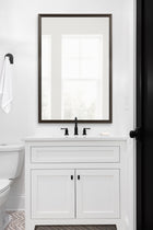 Colette Rectangle Bathroom Wall Mirror