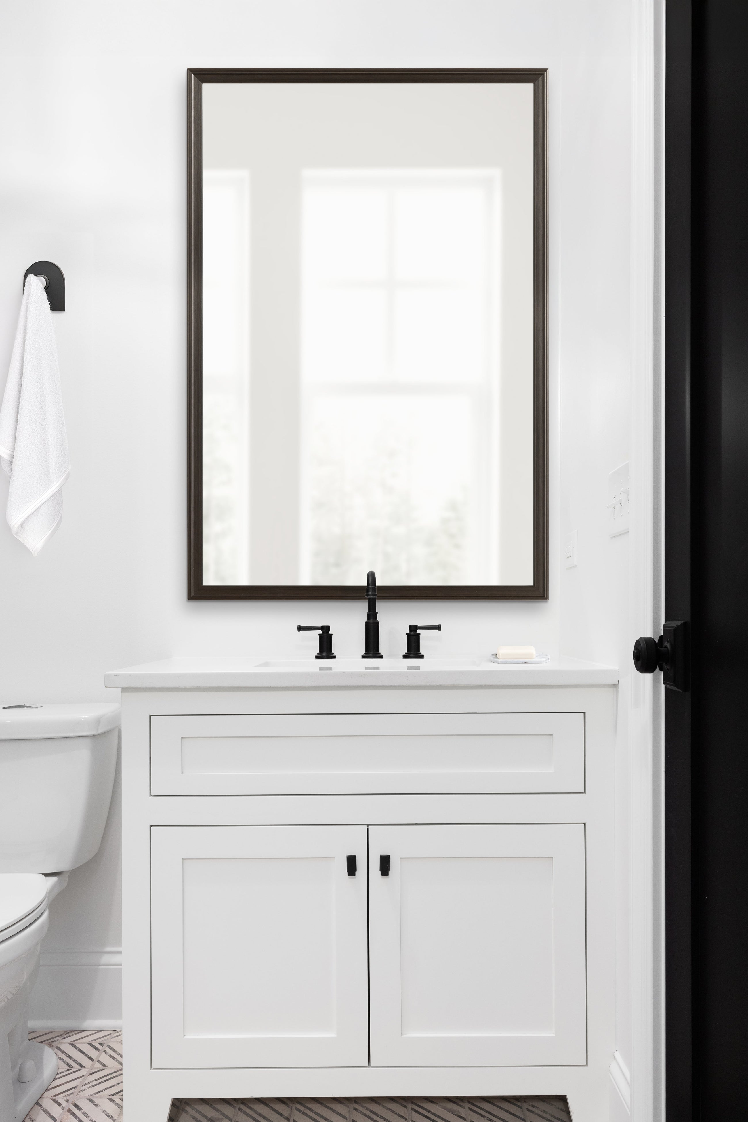 Colette Rectangle Bathroom Wall Mirror