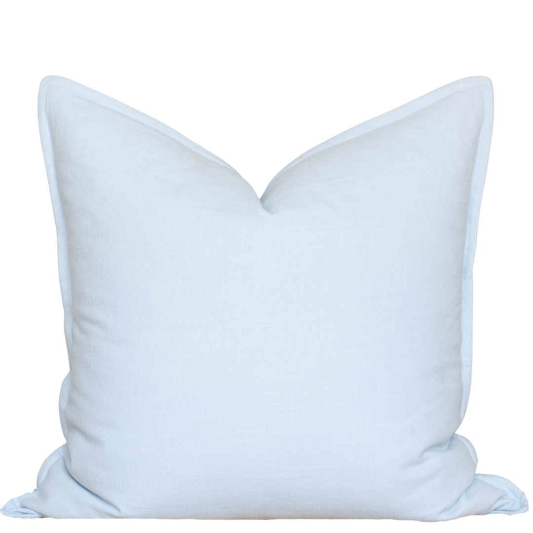 Celeste Solid Pillow Cover | Light Blue