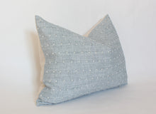 Blue Dot Pillow Cover