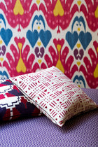 Bamako Pillow Cover in Graseille, Decorative Pillows