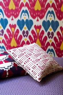 Bamako Pillow Cover in Graseille, Decorative Pillows