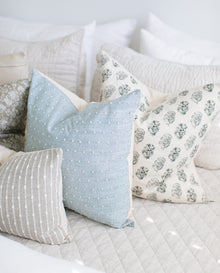 Chara Floral Pillow Cover