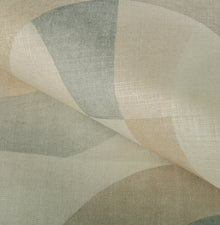Colonnade Pillow Cover in Parchment, Kelly Wearstler Textiles