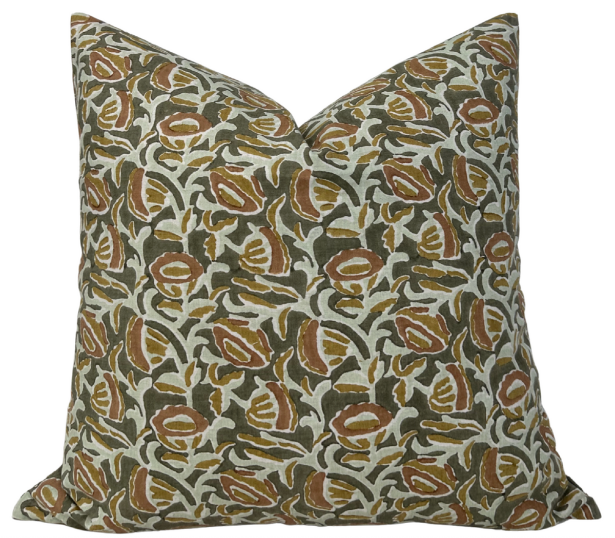 Ready to Ship, 20x20 Marbella Pillow Cover in Eucalyptus