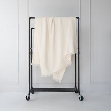 Mechot Handwoven Ethiopian Cotton Throw Blanket