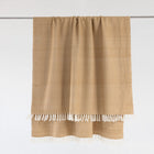 Mechot Handwoven Ethiopian Cotton Throw Blanket