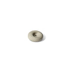 Mini light grey ceramic pebble incense holder