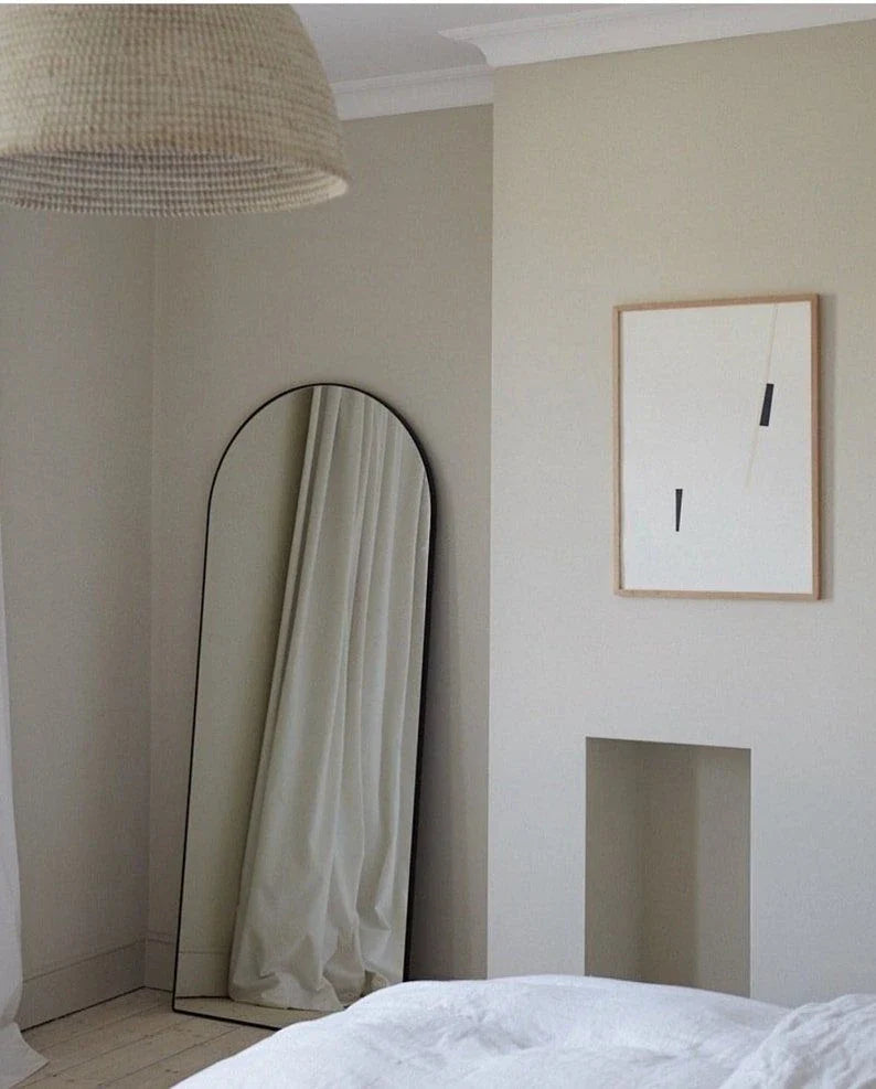 Arched Length Mirror Full Length Mirror