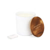 Large 3 wick candle with forest and coastal fragrance notes