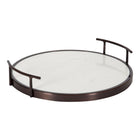 Marbury Round Metal Tray