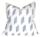 Myriad Pillow Cover in Lake Blue, Susan Connor Textiles