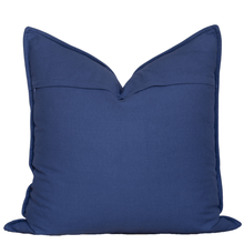 Noa Solid Pillow Cover | Blue