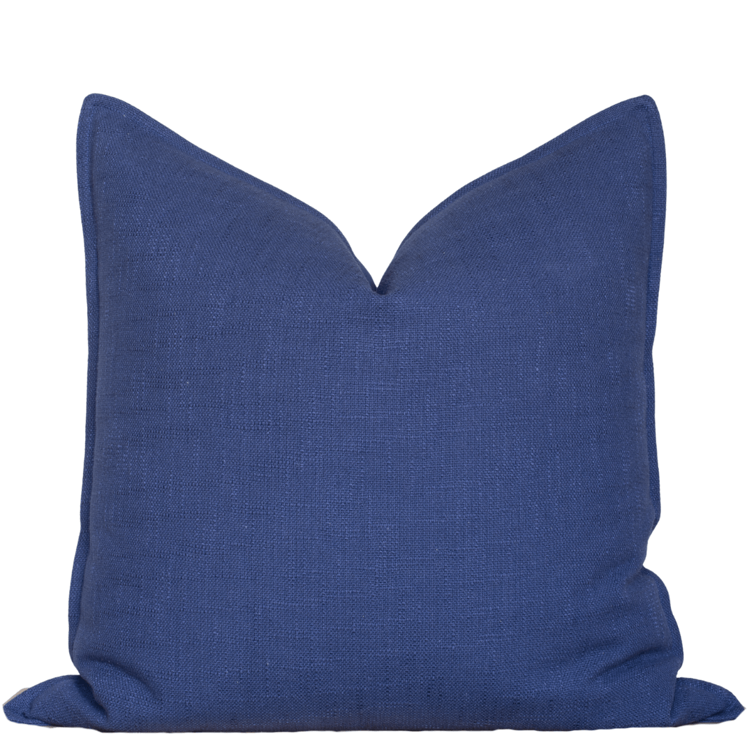 Noa Solid Pillow Cover | Blue