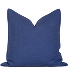 Noa Solid Pillow Cover | Blue
