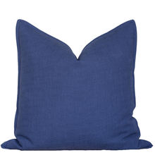 Noa Solid Pillow Cover | Blue