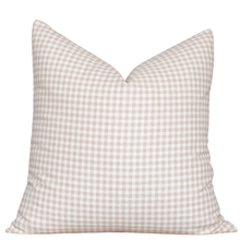 Catalina Pillow Cover | Light Brown