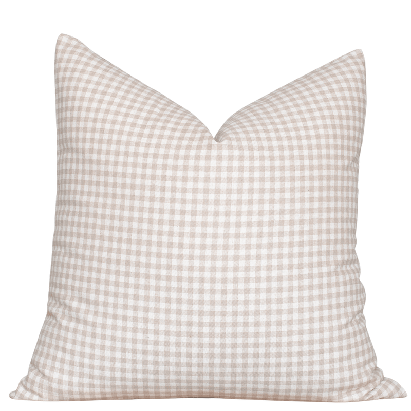 Catalina Pillow Cover | Light Brown