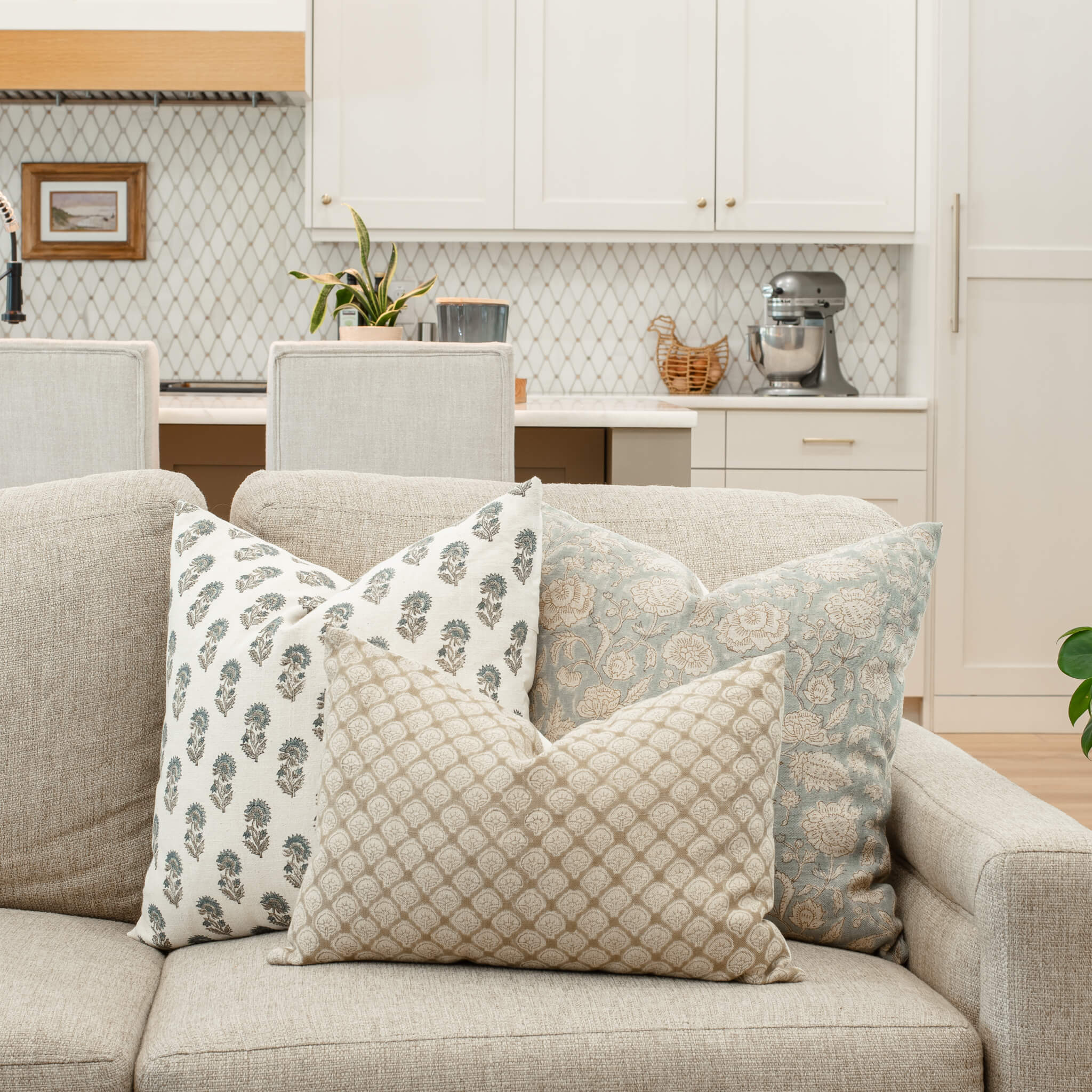 Harbor Pillow Combination | Set of Three Pillow Covers