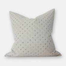 Odette beige dotted texture pillow cover