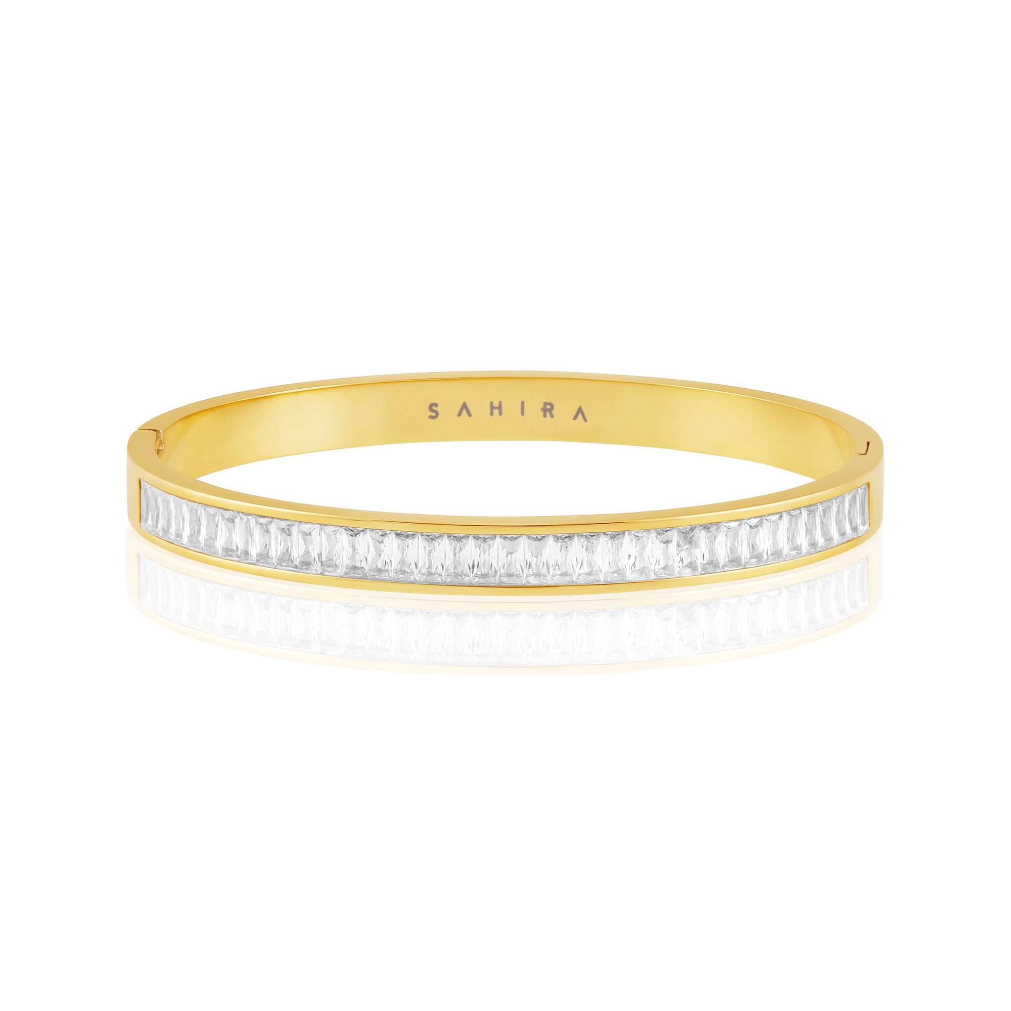 Nicola CZ Bracelet sparkling with cubic zirconia stones