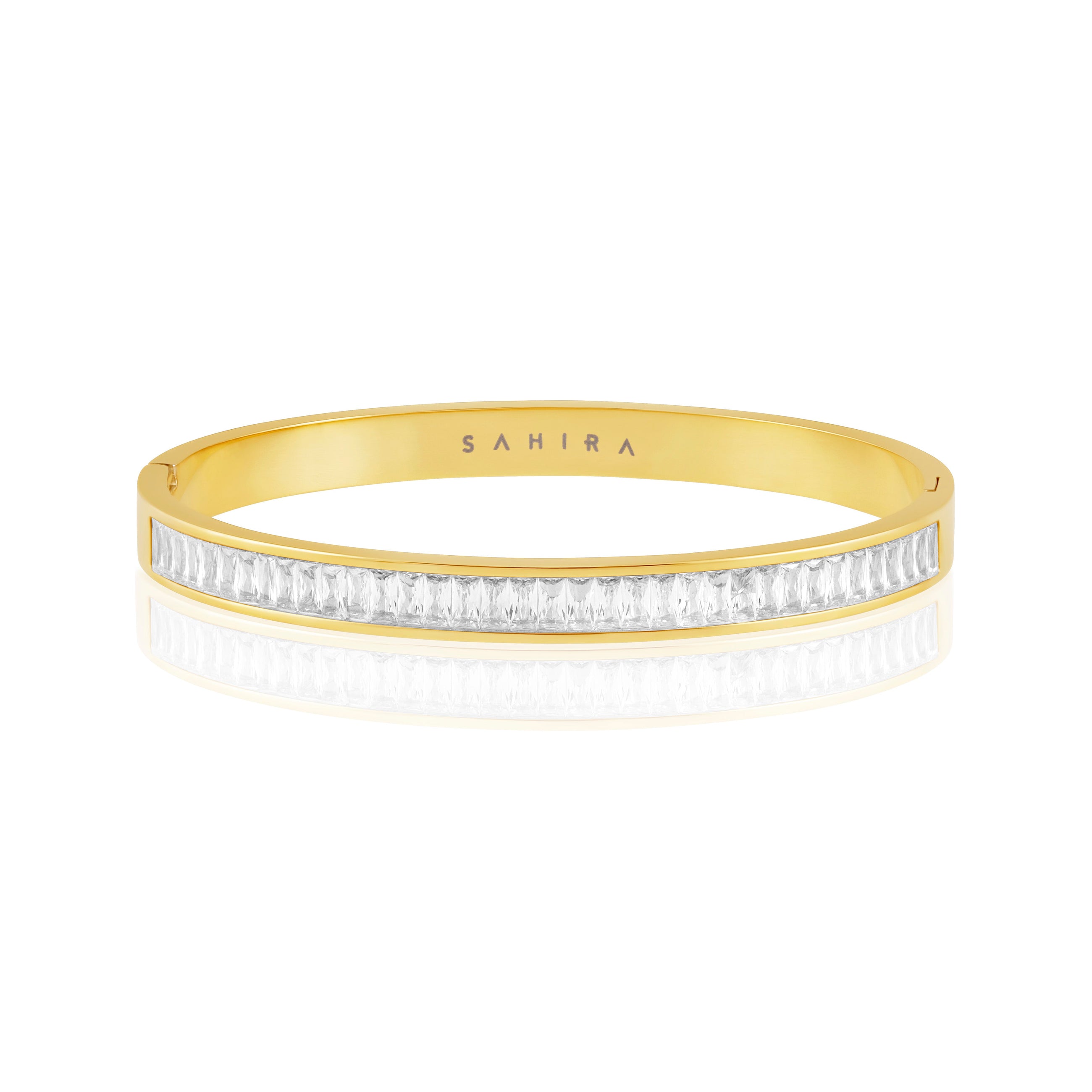 Nicola CZ Bracelet sparkling with cubic zirconia stones