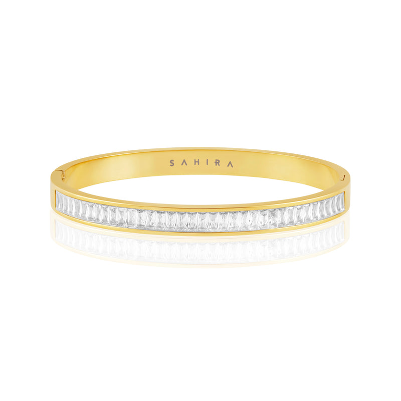 Nicola CZ Bracelet sparkling with cubic zirconia stones