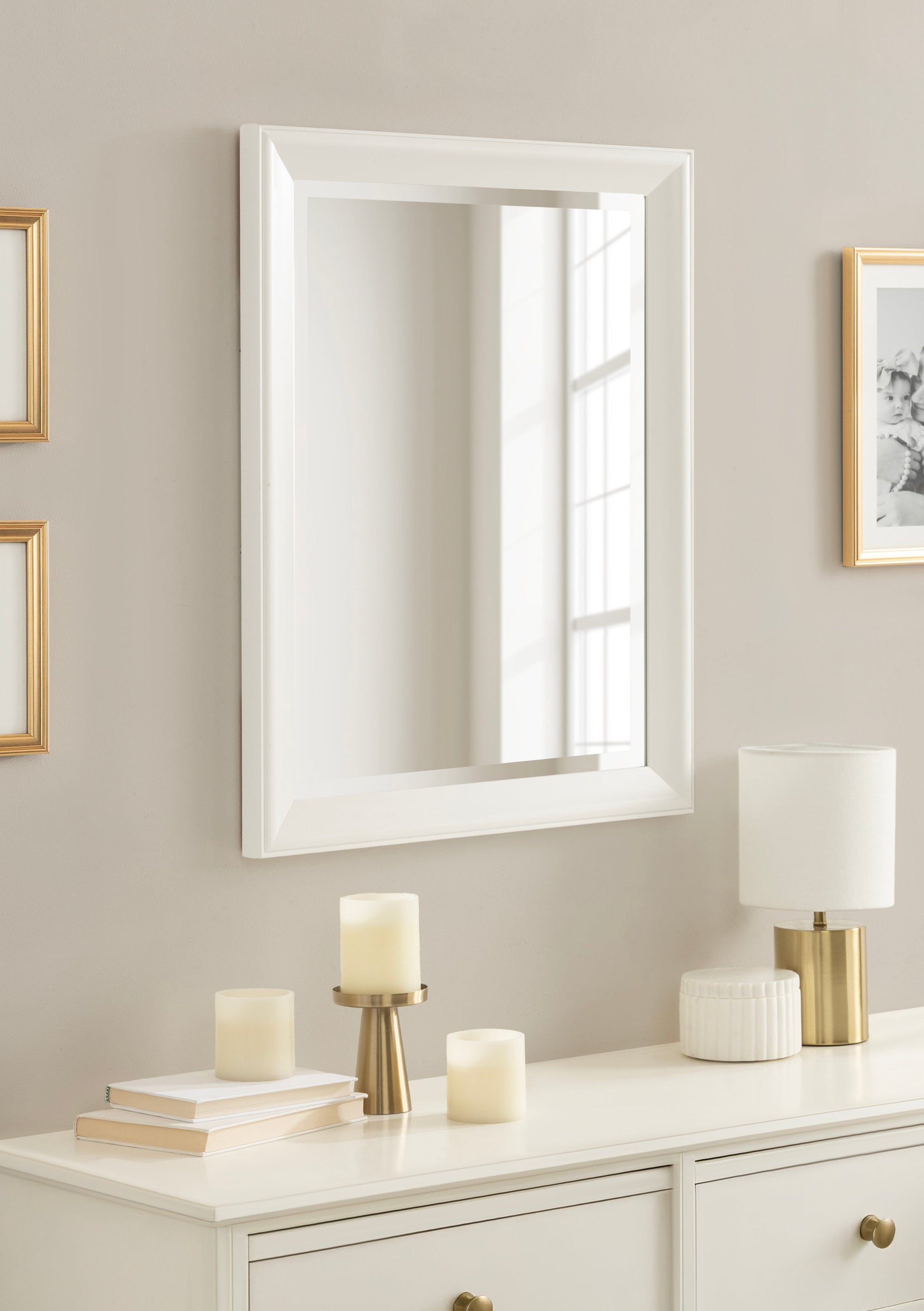 Kalla Rectangle Bathroom Wall Mirror