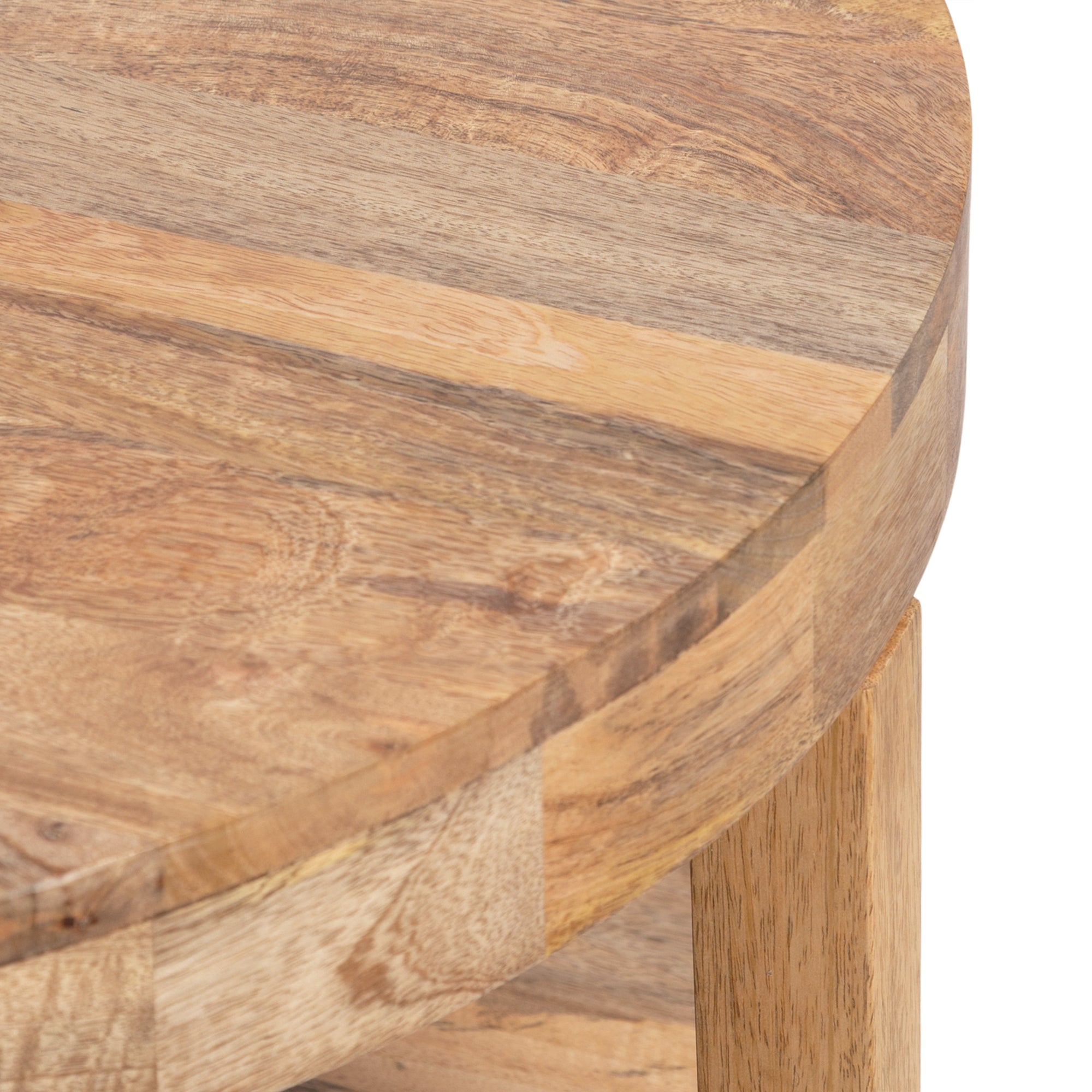 Talcott Round Coffee Table