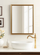 Colette Rectangle Bathroom Wall Mirror