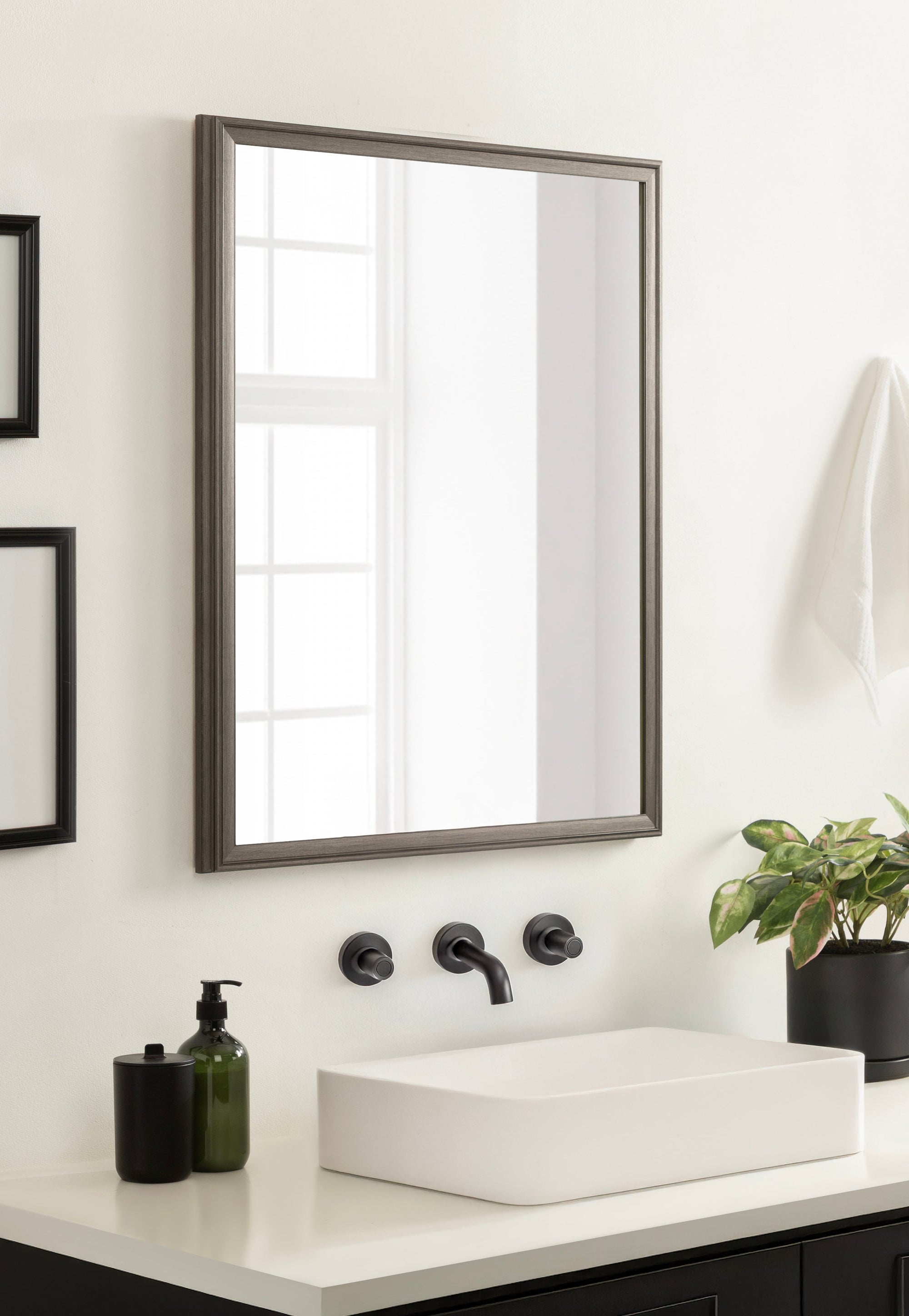 Colette Rectangle Bathroom Wall Mirror