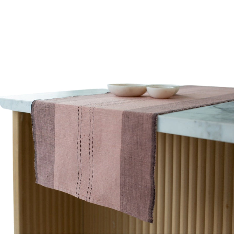 Sodo Handwoven Ethiopian Cotton Table Runner