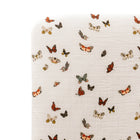 Butterfly Migration Crib Sheet – 100% Cotton Muslin