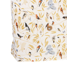 For the Birds Crib Sheet – 100% Cotton Muslin