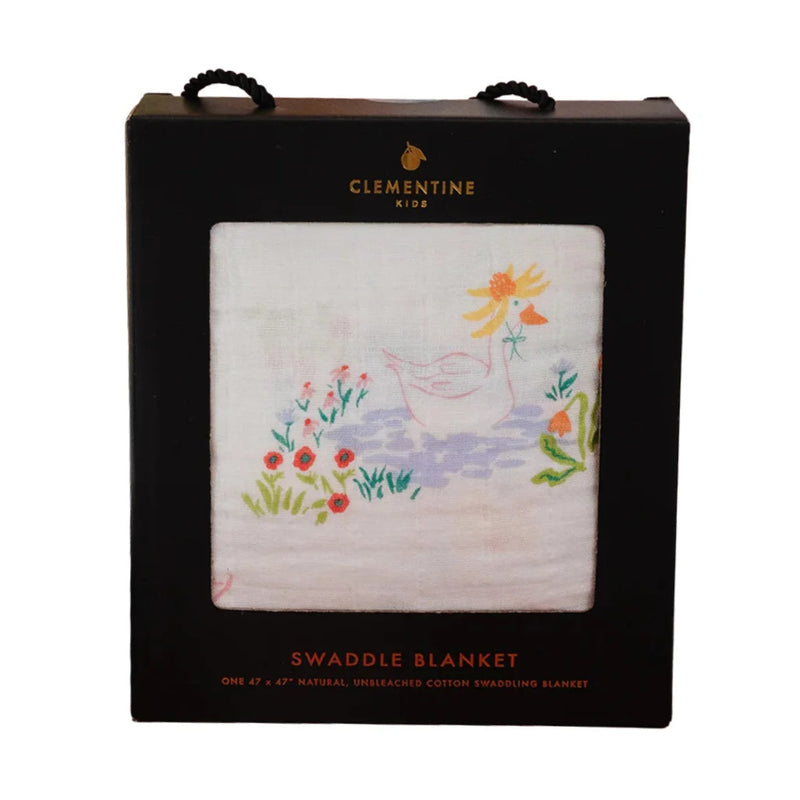 Garden Goose Swaddle