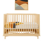 Sunset Crib Sheet – 100% Cotton Muslin