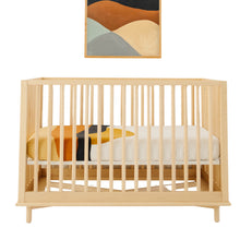 Sunset Crib Sheet – 100% Cotton Muslin