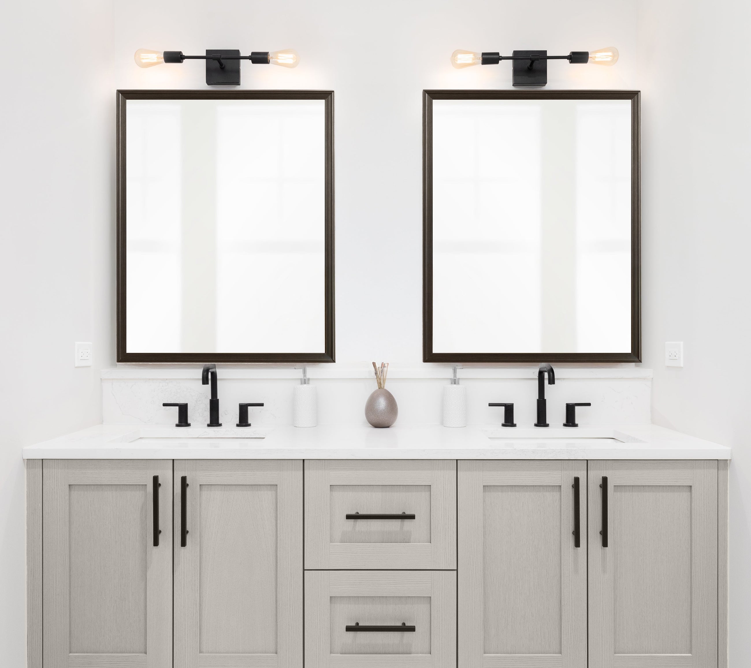 Colette Rectangle Bathroom Wall Mirror