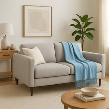 100% Cashmere Throw Blanket - 54"x60"