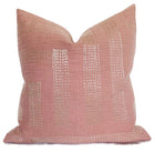 Pastiche Pillow Cover in Rouge Ivory, Kelly Wearstler Textiles