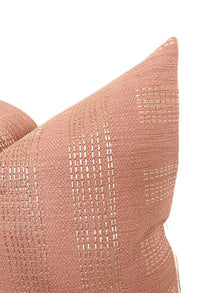Pastiche Pillow Cover in Rouge Ivory, Kelly Wearstler Textiles