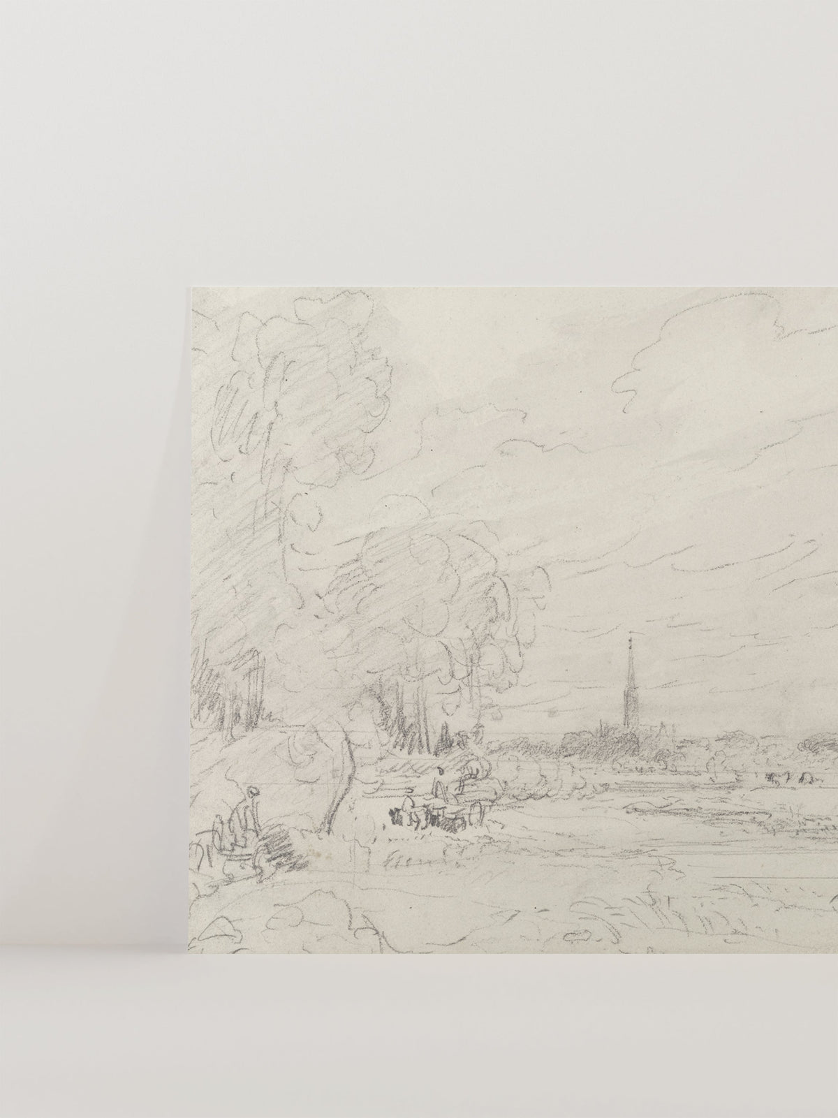 Promenade Drawing III
