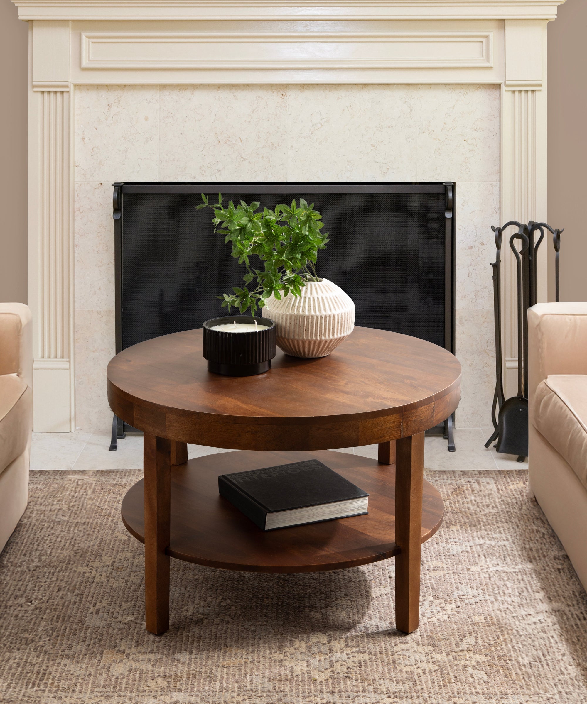 Talcott Round Coffee Table